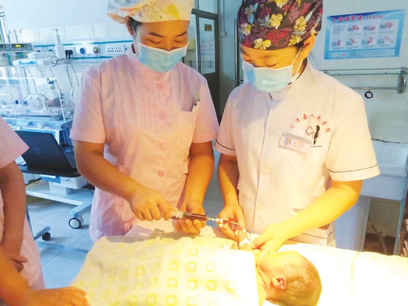 灵武县妇婴监护型护送
